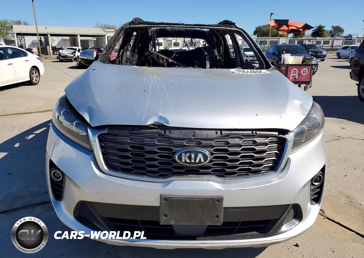 2019 Kia Sorento VIN:5XYPH4A59KG600926 - 5