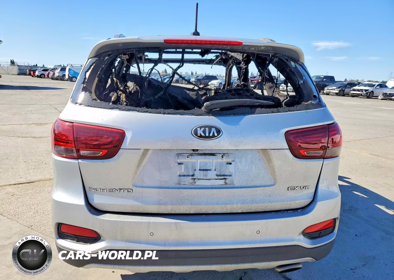 2019 Kia Sorento VIN:5XYPH4A59KG600926 - 6