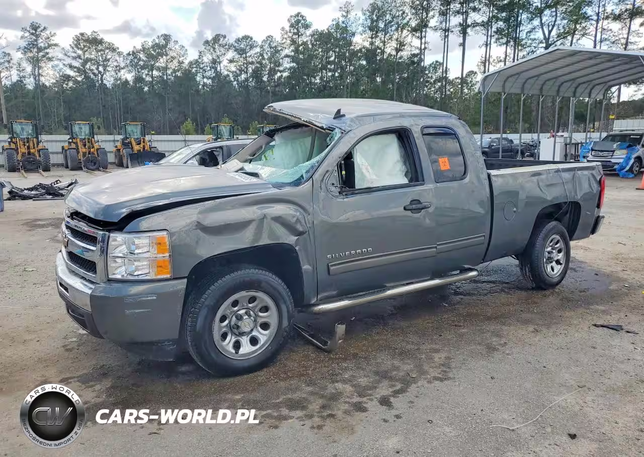 2011 Chevrolet Silverado C1500 Ls