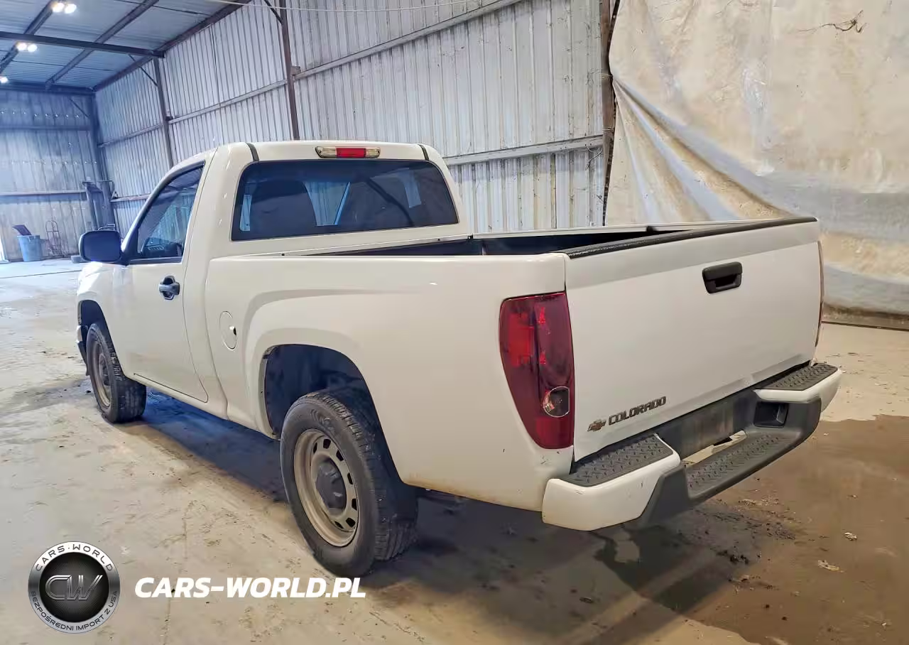 2012 Chev Colorado VIN:1GCCSBF9XC8140121 - 2