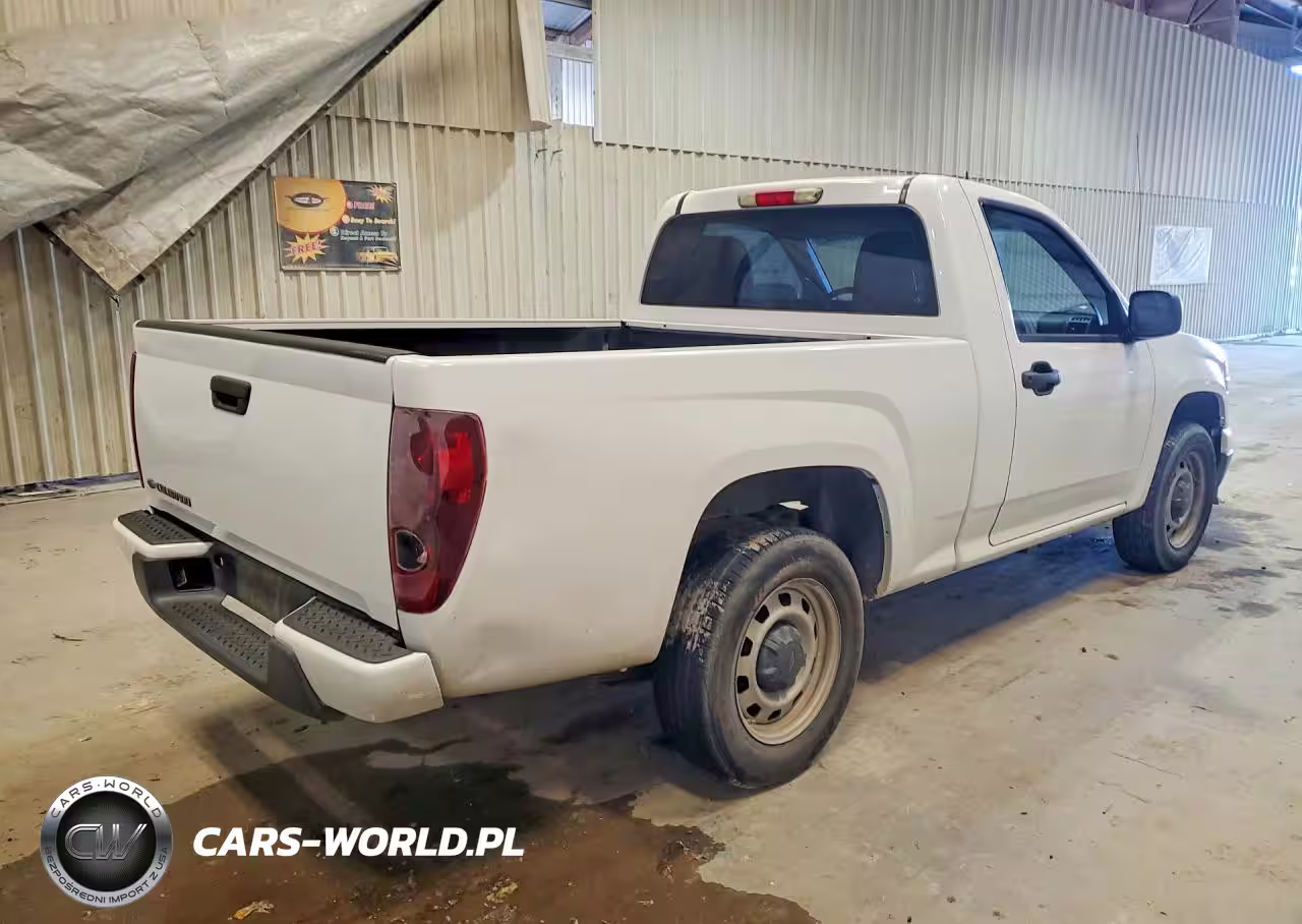 2012 Chev Colorado VIN:1GCCSBF9XC8140121 - 3