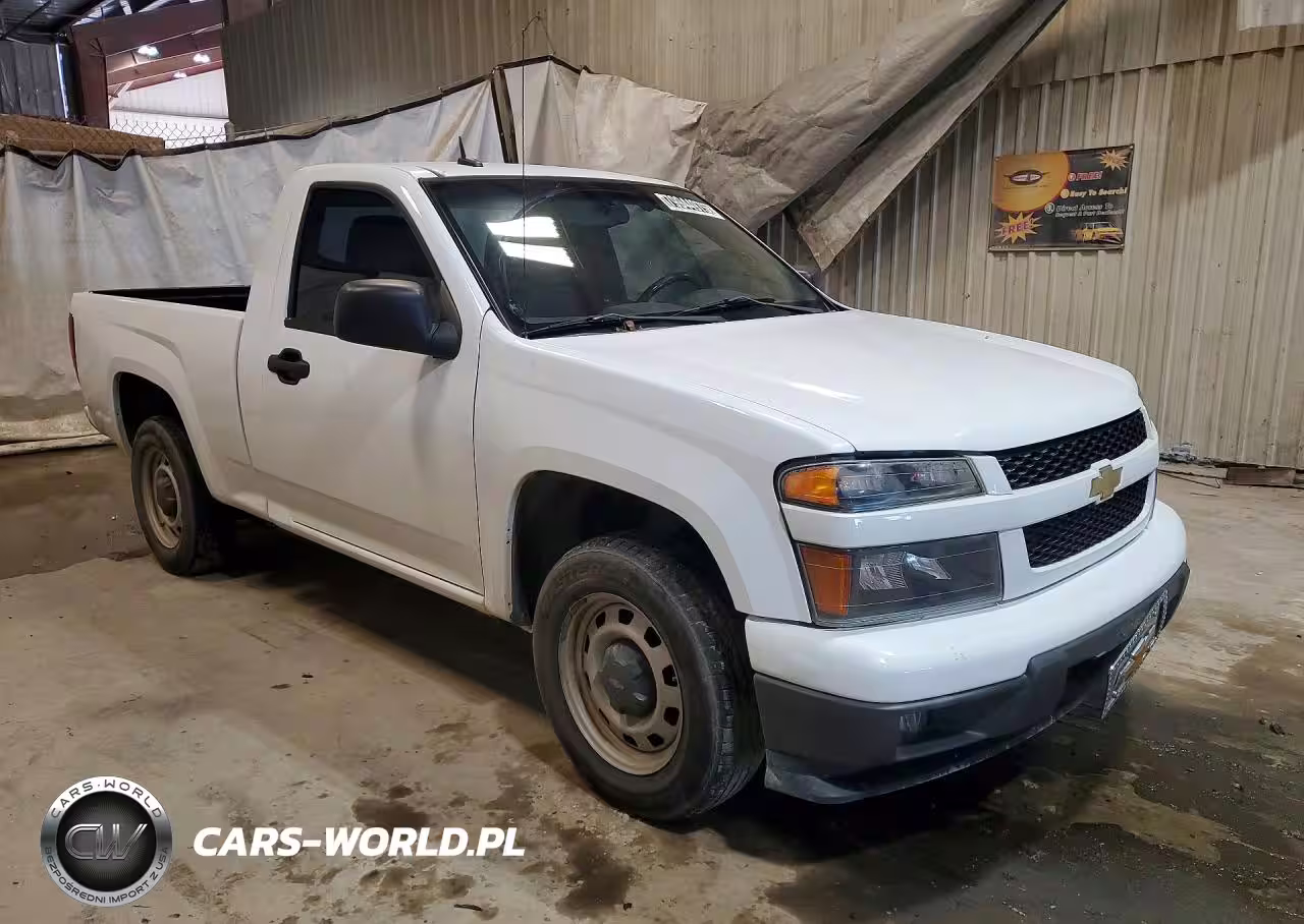 2012 Chev Colorado VIN:1GCCSBF9XC8140121 - 4