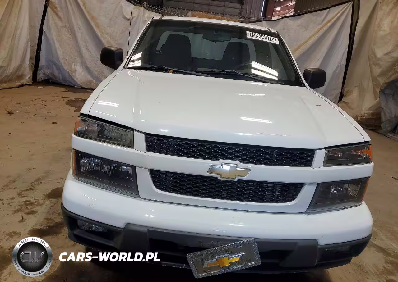 2012 Chev Colorado VIN:1GCCSBF9XC8140121 - 5