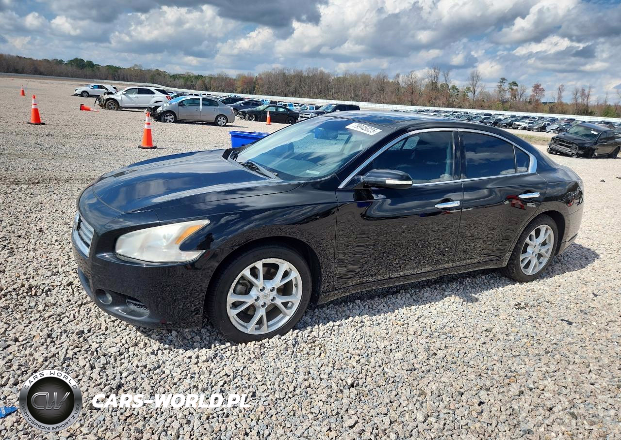 2013 Nissan Maxima 3.5 S
