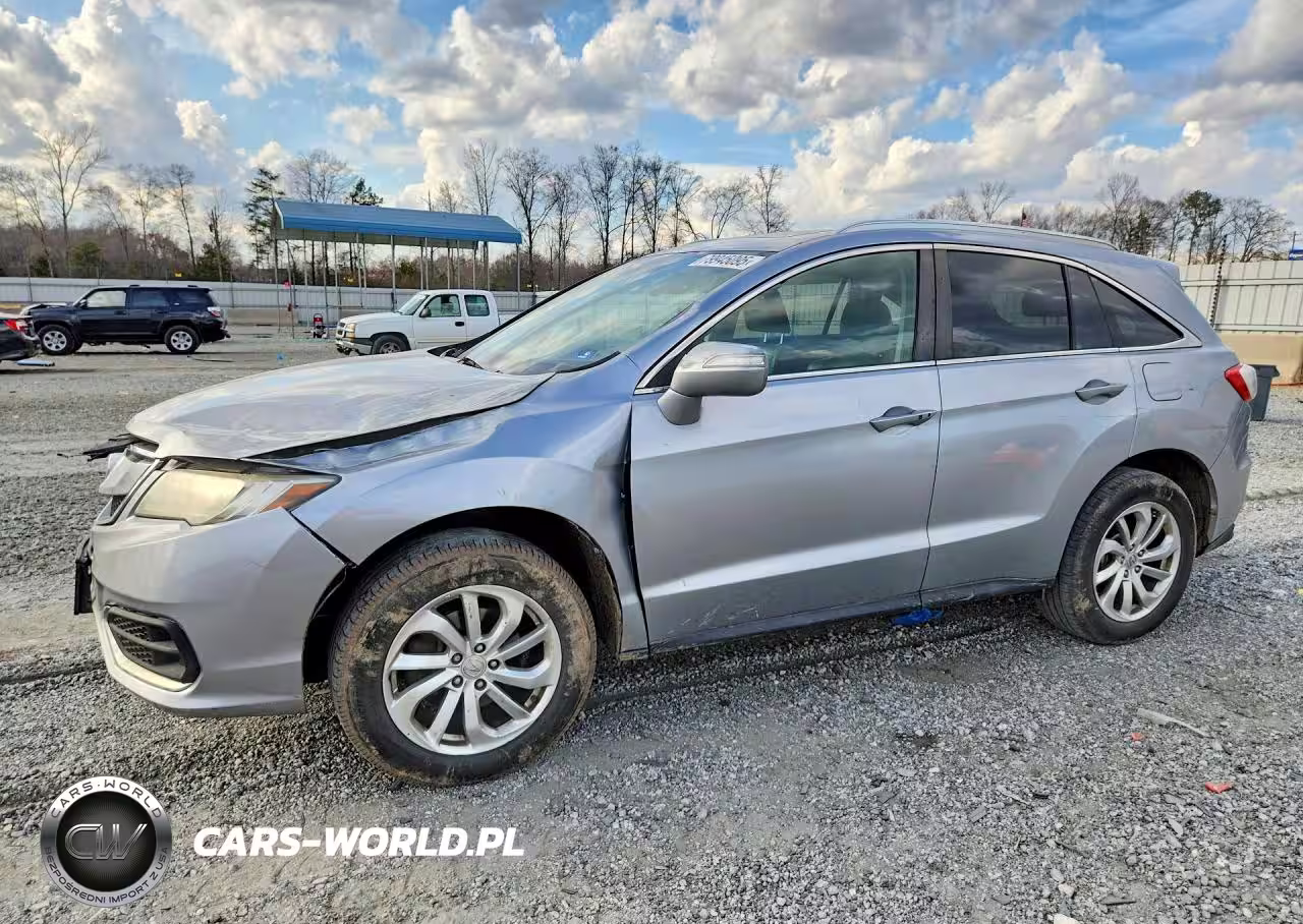 2018 Acura Rdx Technology