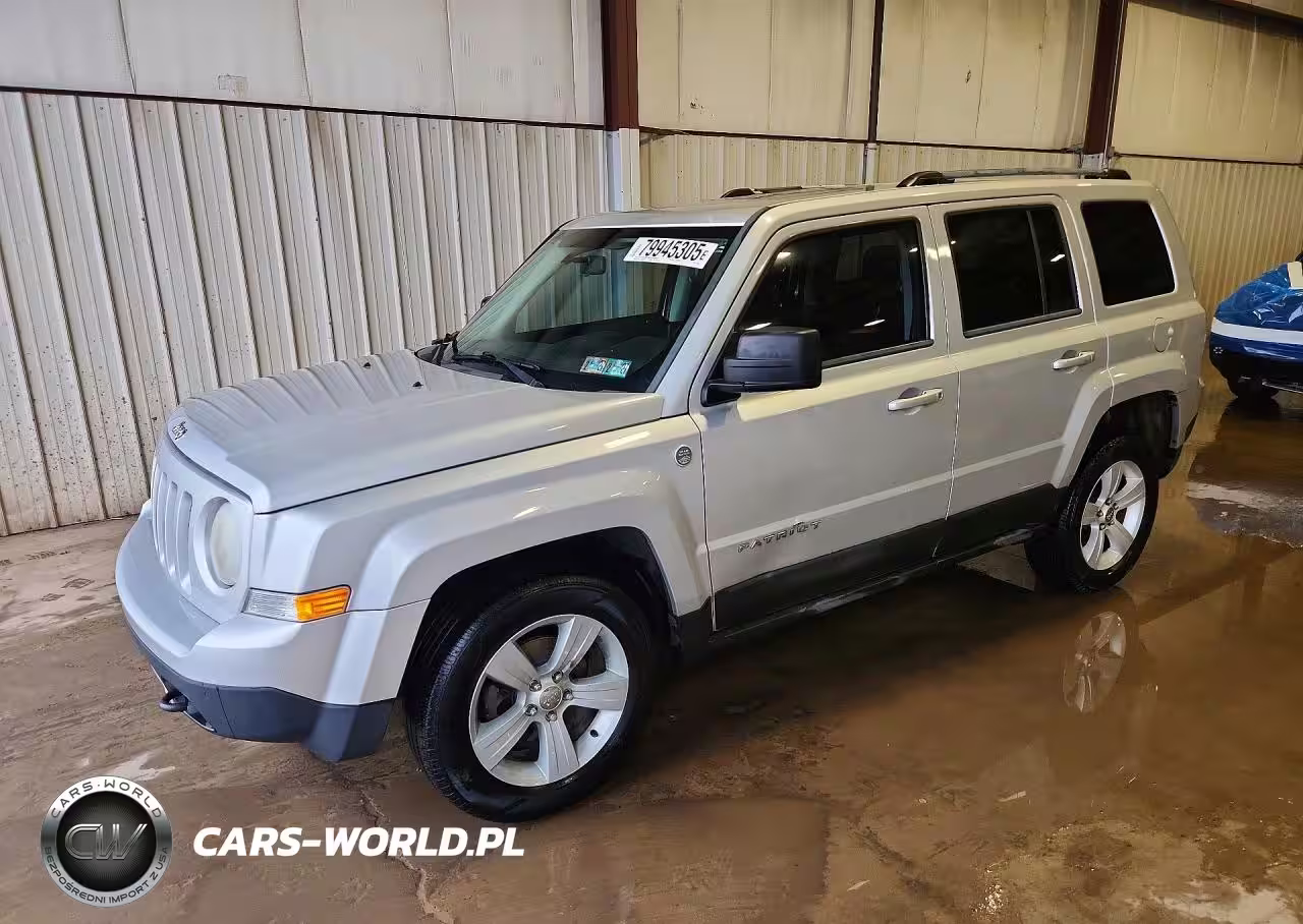 2011 Jeep Patriot Latitude