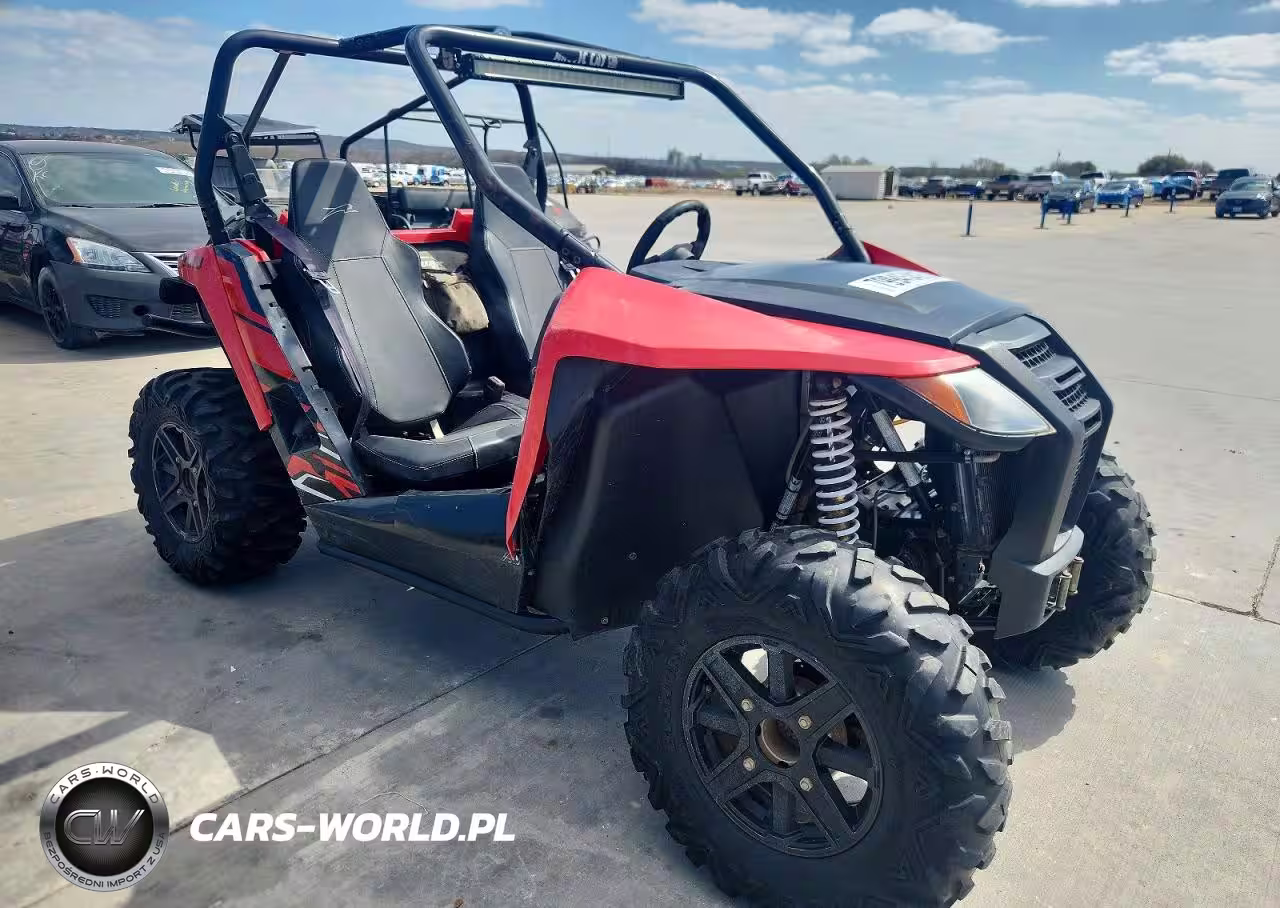 2017 Arctic Cat Utility Vehicle