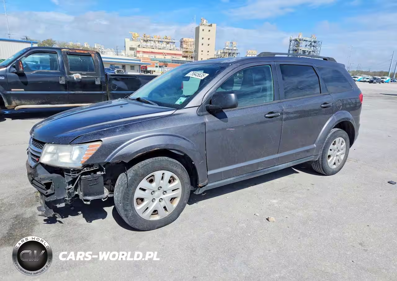 2016 Dodge Journey Se
