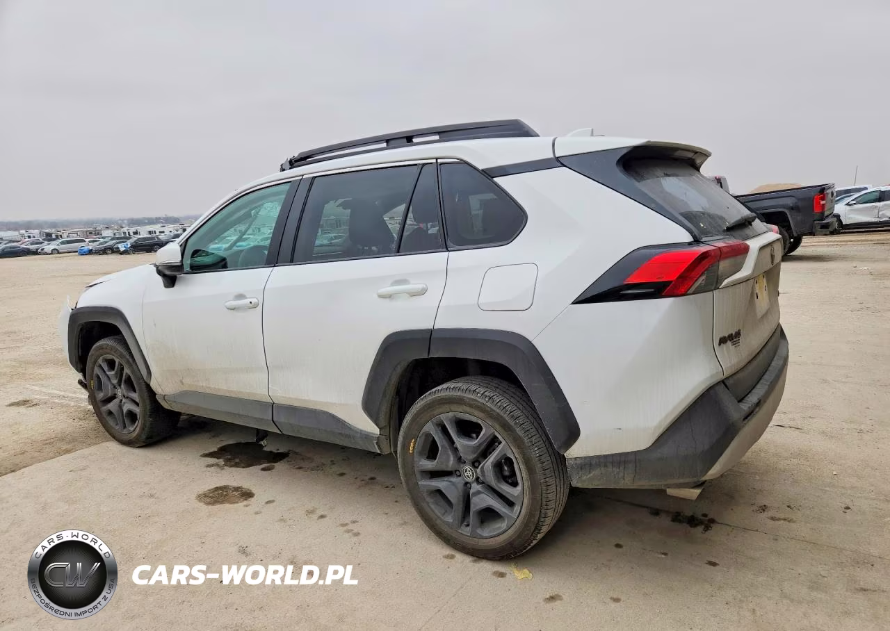 2024 Toyota Rav4 Adventure VIN:2T3J1RFV2RW465039 - 2