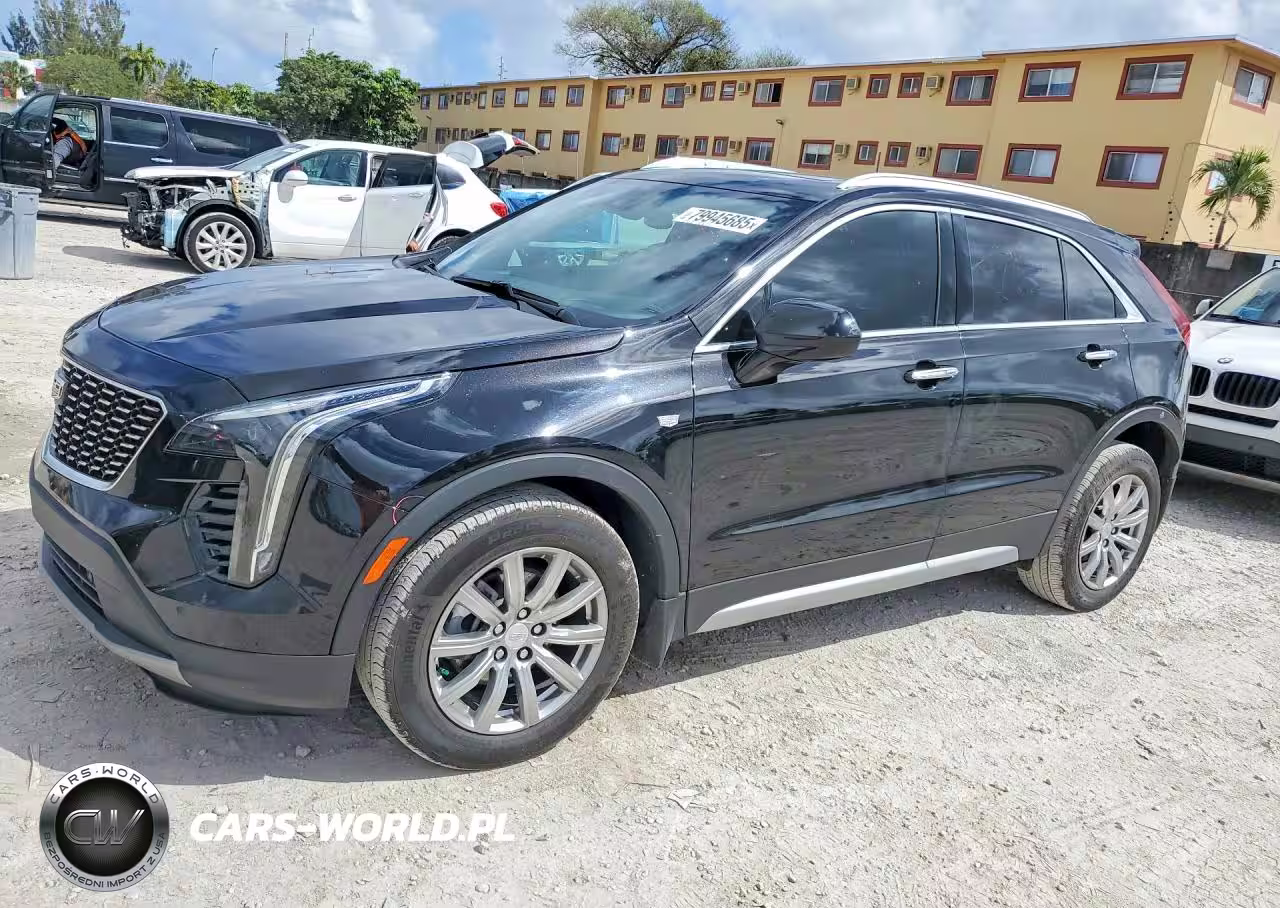 2020 Cadillac Xt4 Premium Luxury