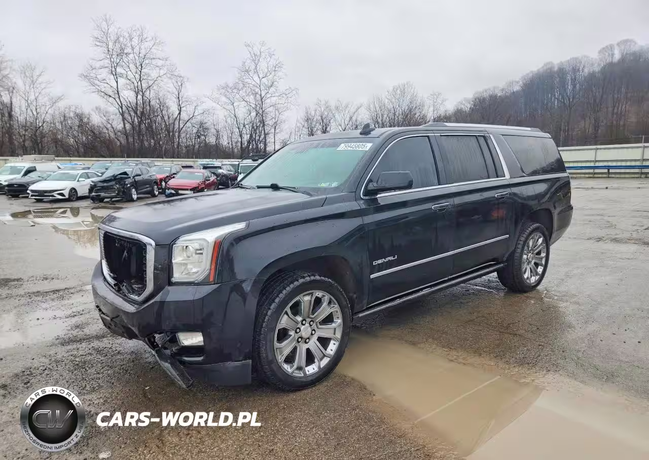 2016 GMC Yukon Xl Denali