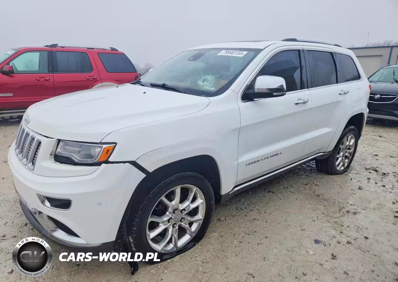 2015 Jeep Grand Cherokee Summit