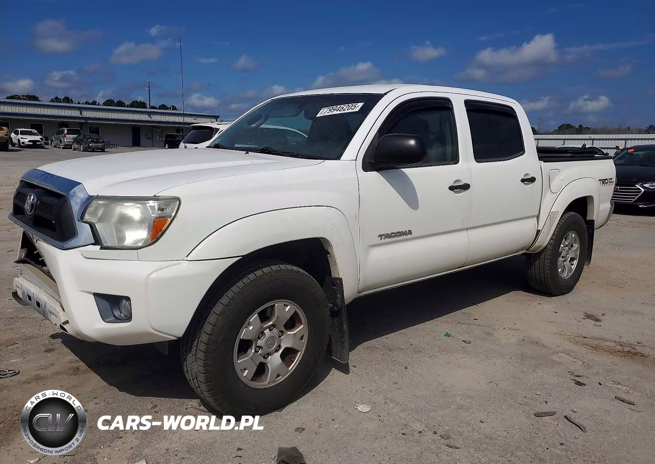 2013 Toyota Tacoma V6