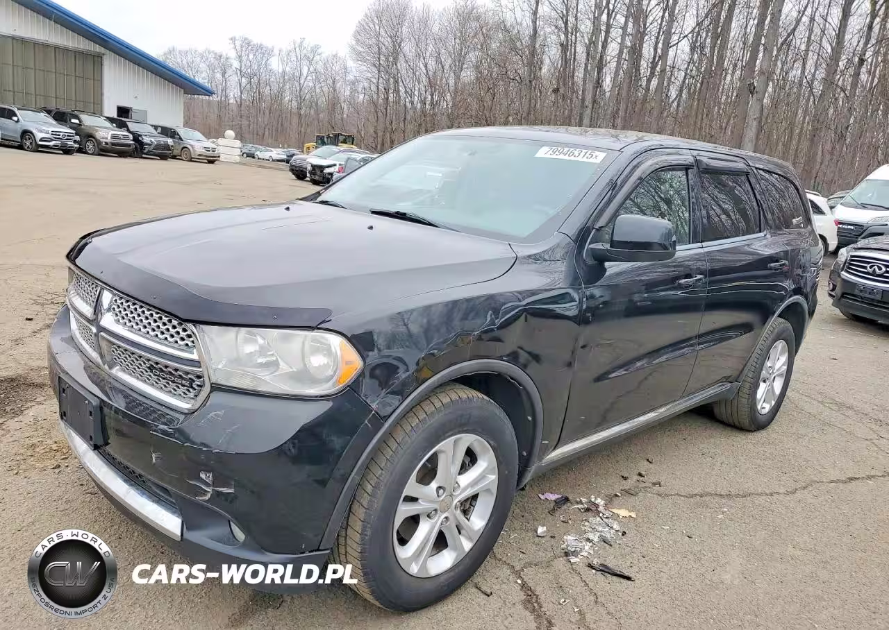 2012 Dodge Durango Sxt