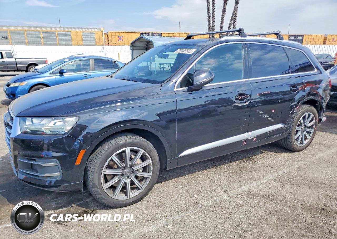 2017 Audi Q7 Premium Plus