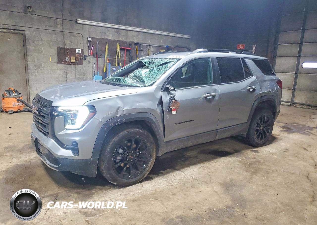 2025 GMC Terrain Elevation