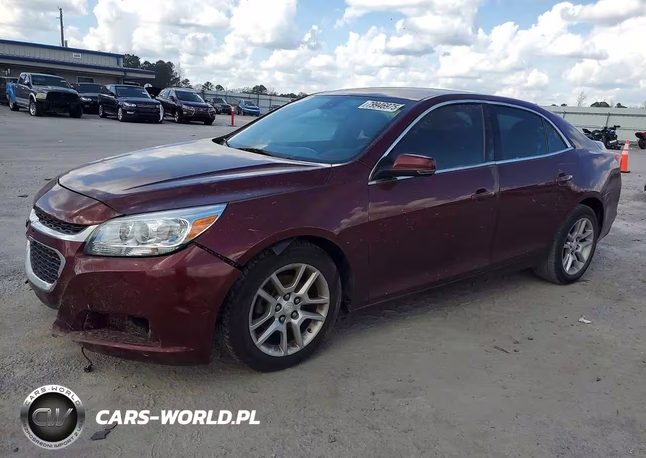 2016 Chevrolet Malibu Limited Lt