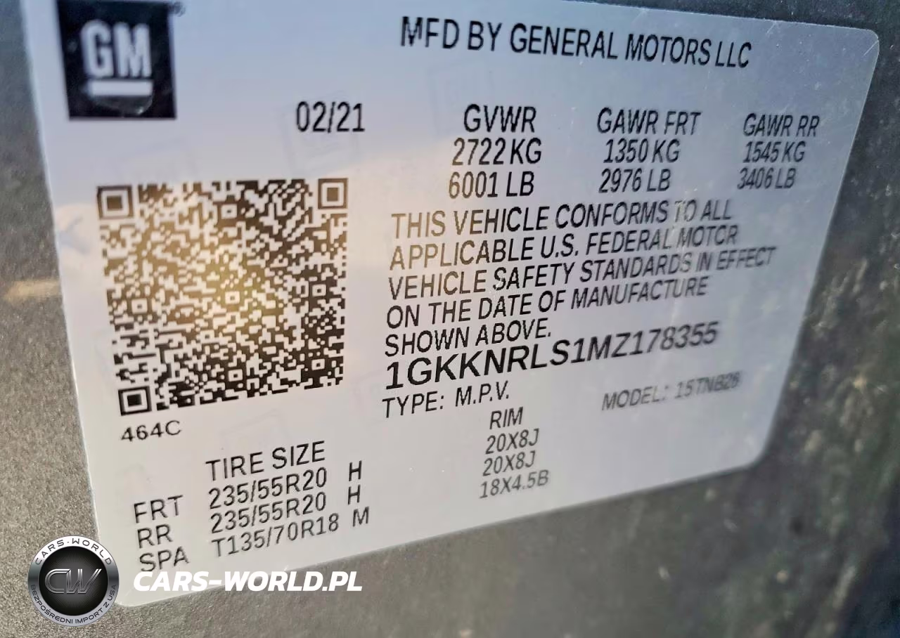 2021 GMC Acadia Sle VIN:1GKKNRLS1MZ178355 - 13