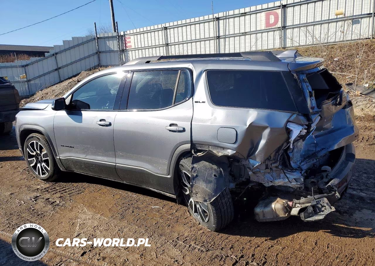 2021 GMC Acadia Sle VIN:1GKKNRLS1MZ178355 - 2