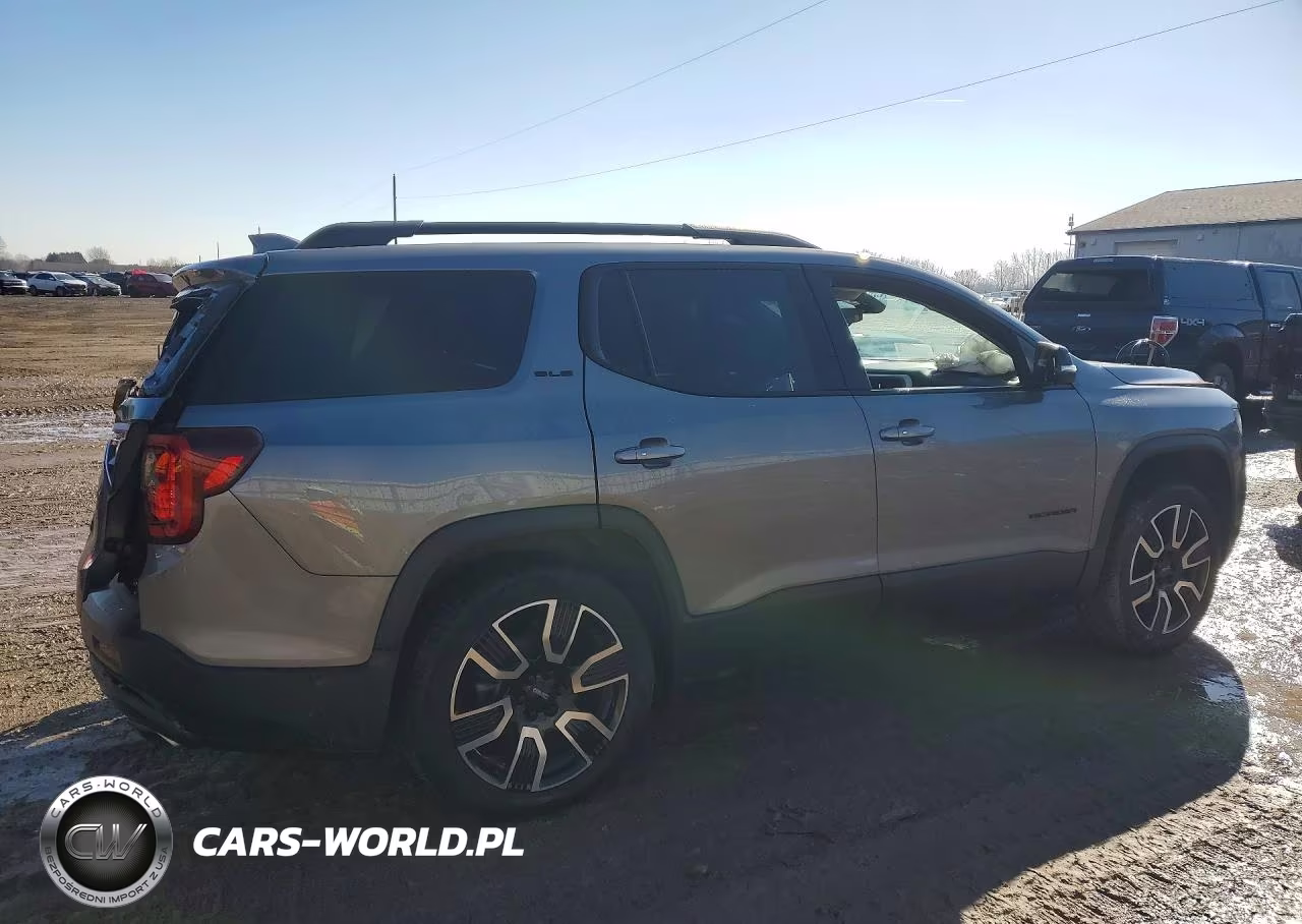 2021 GMC Acadia Sle VIN:1GKKNRLS1MZ178355 - 3