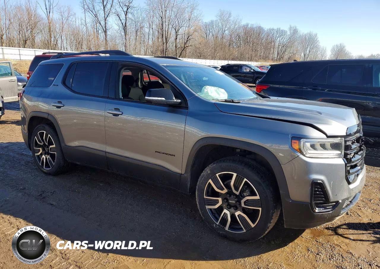 2021 GMC Acadia Sle VIN:1GKKNRLS1MZ178355 - 4