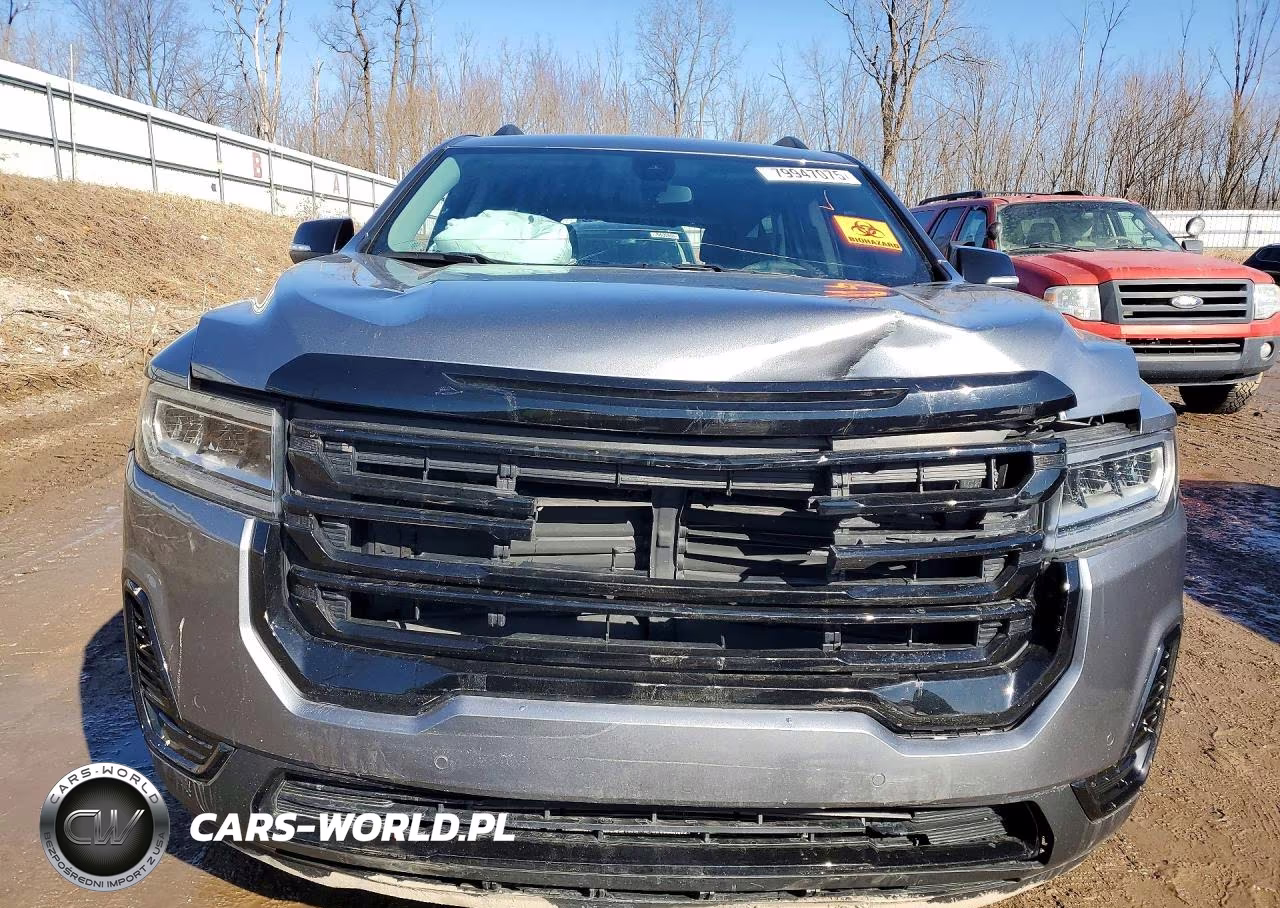 2021 GMC Acadia Sle VIN:1GKKNRLS1MZ178355 - 5
