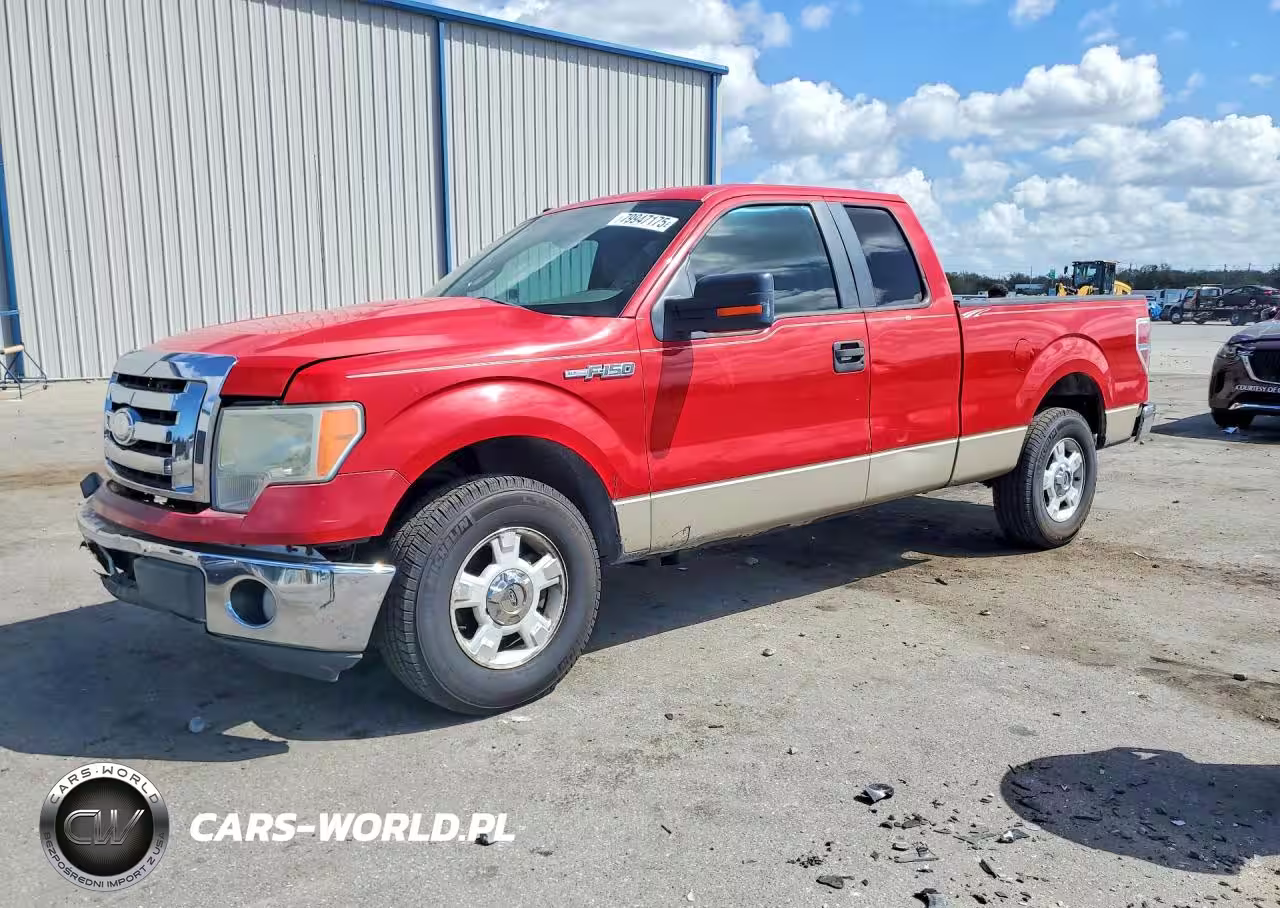 2009 Ford F150 Super Cab