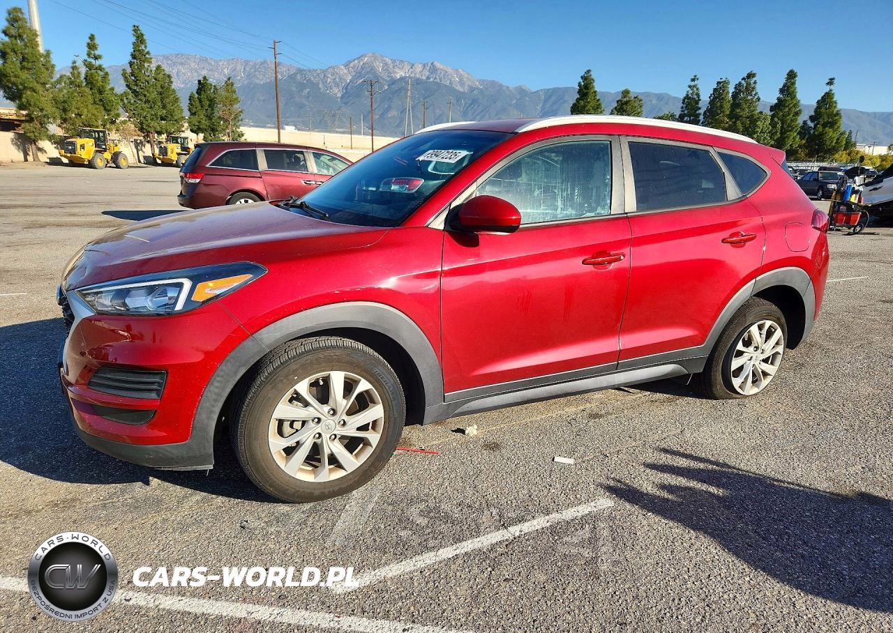 2021 Hyundai Tucson Value