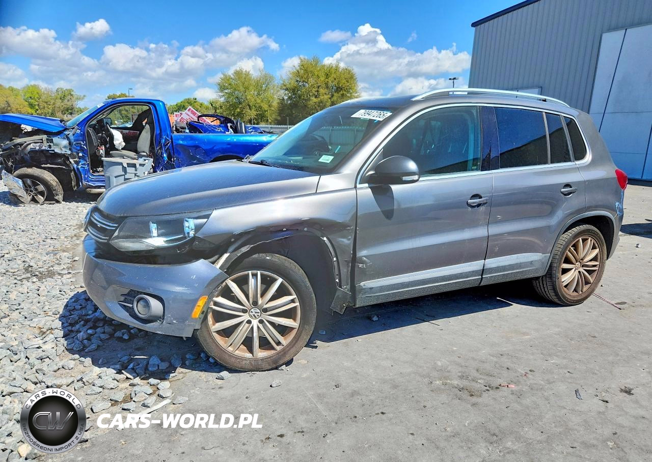 2014 Volkswagen Tiguan S