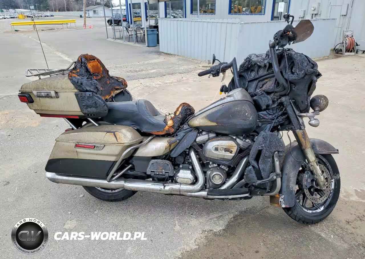 2018 Harley-Davidson Flhtk Ultra Limited