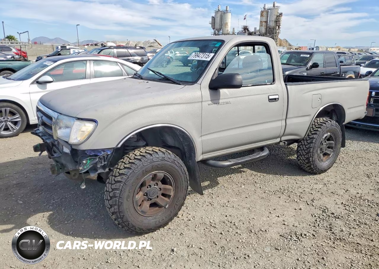 2000 Toyota Tacoma Prerunner