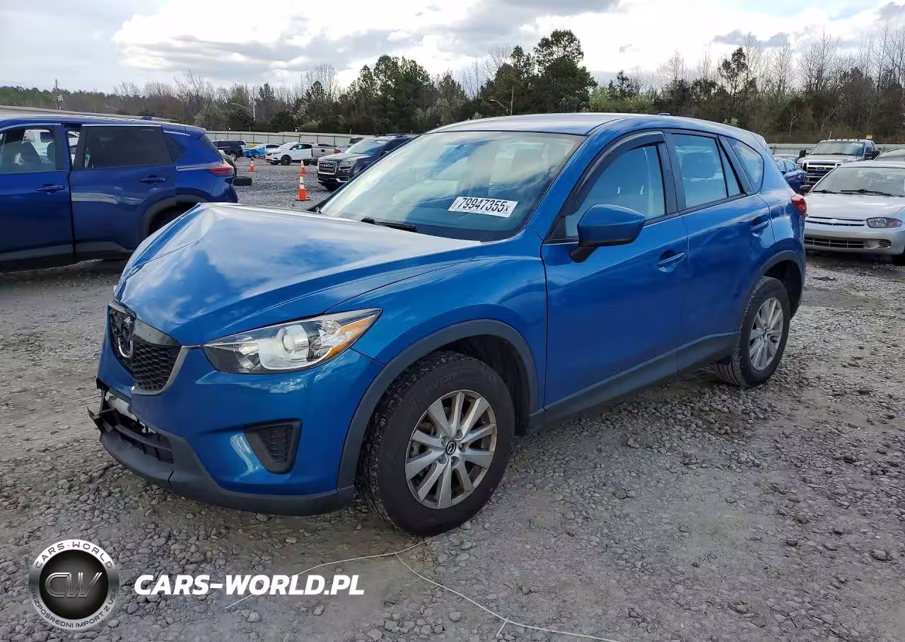 2014 Mazda Cx-5 Sport