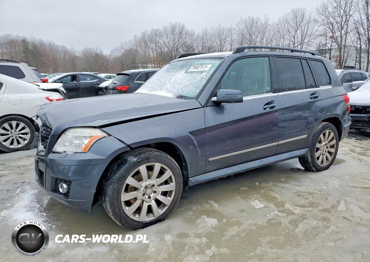 2010 Mercedes-Benz Glk 350 4Matic