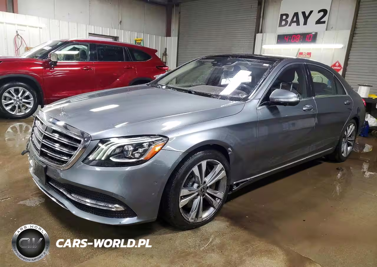 2018 Mercedes-Benz S 450 4Matic