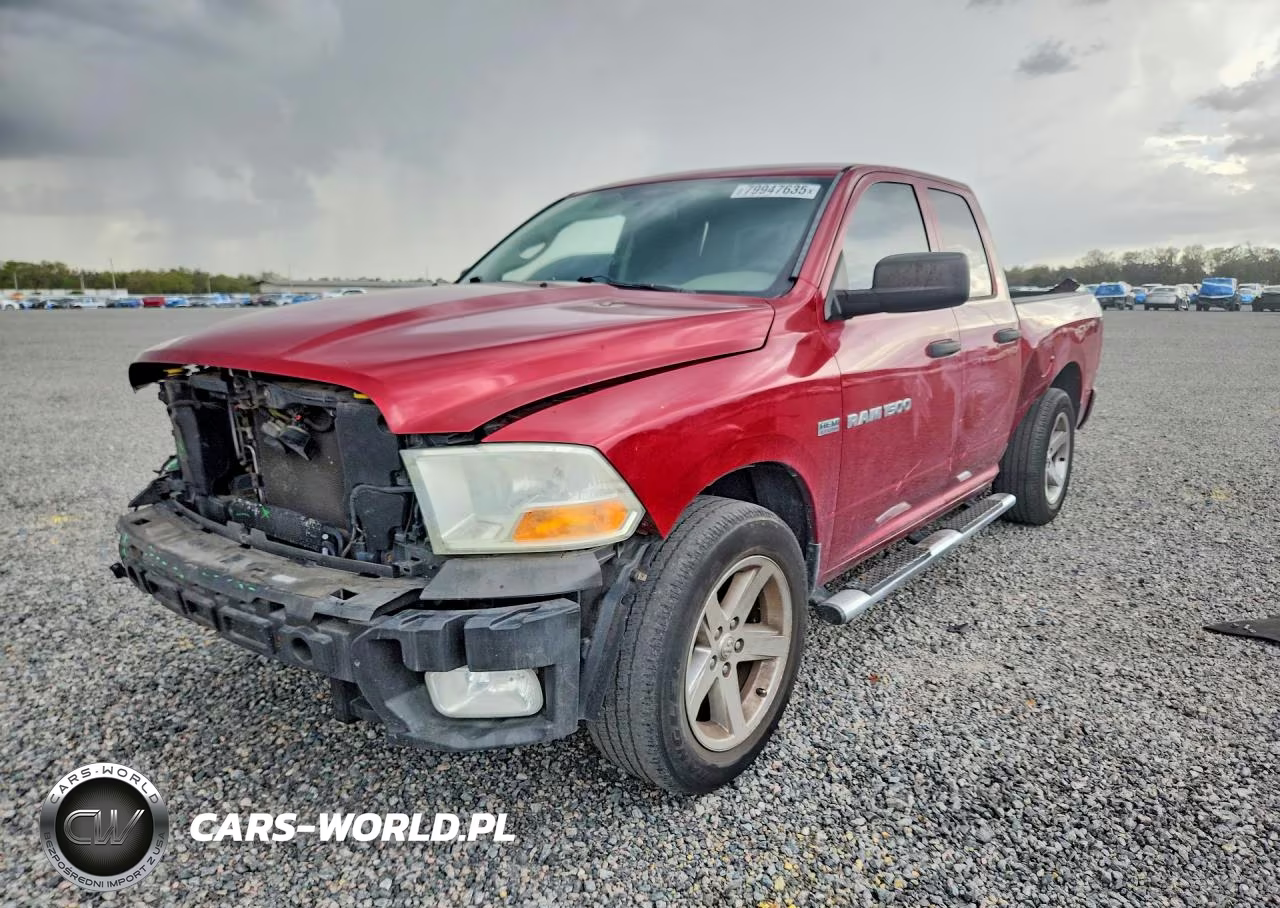 2012 Dodge Ram 1500 St