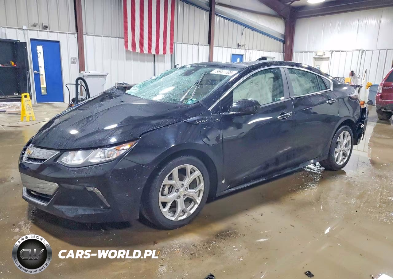 2018 Chevrolet Volt Premier
