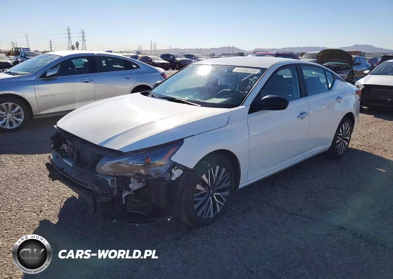 2025 Nissan Altima 2.5 Sv