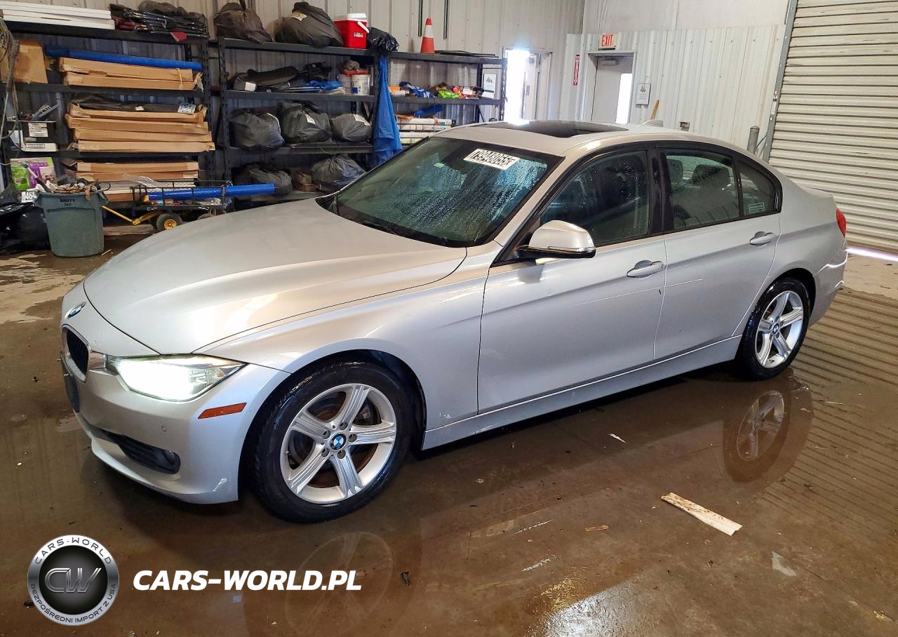 2014 BMW 328 D