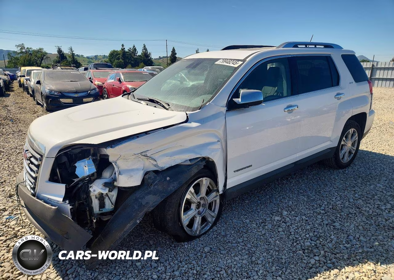 2017 GMC Terrain Slt