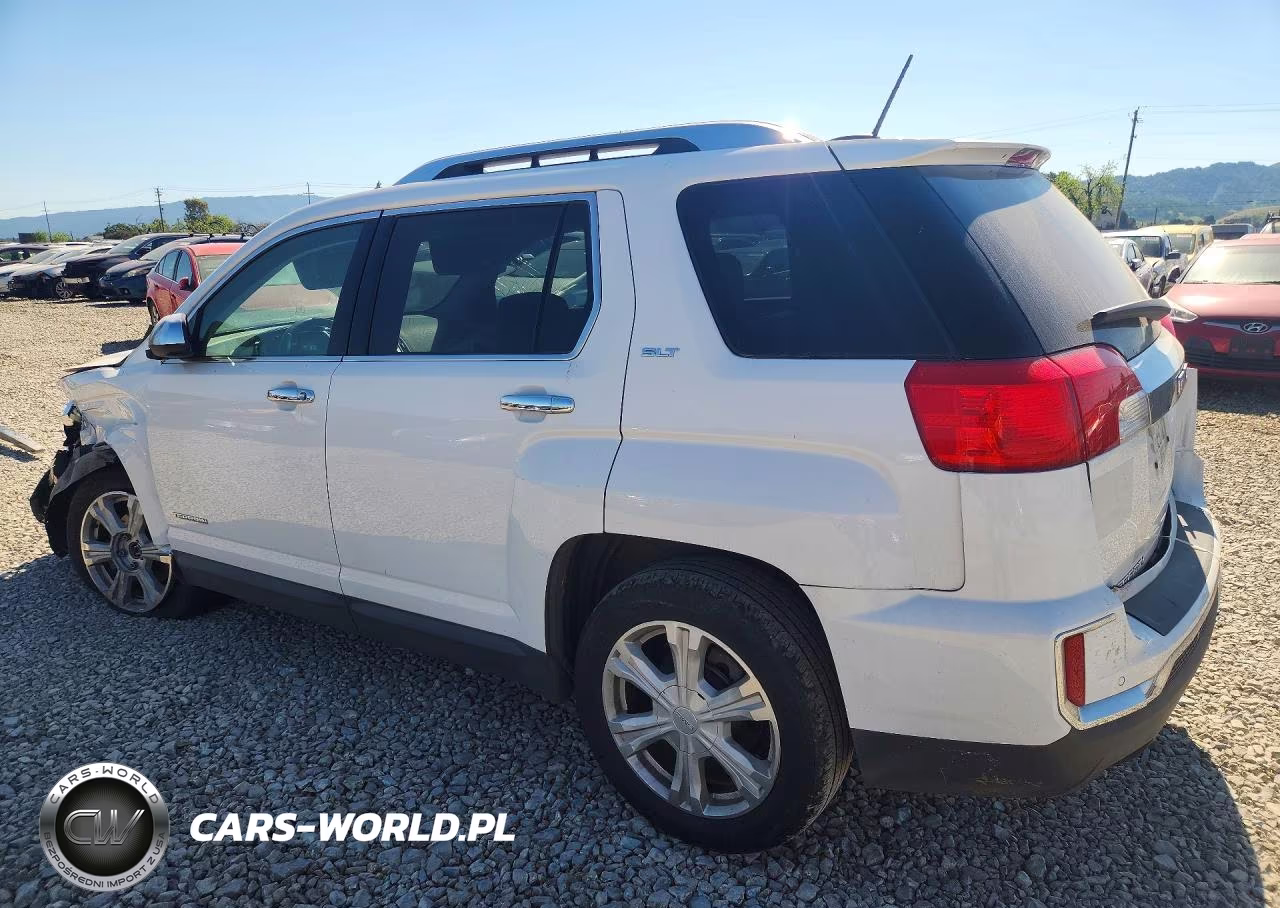 2017 GMC Terrain Slt VIN:2GKALPEK4H6284545 - 2