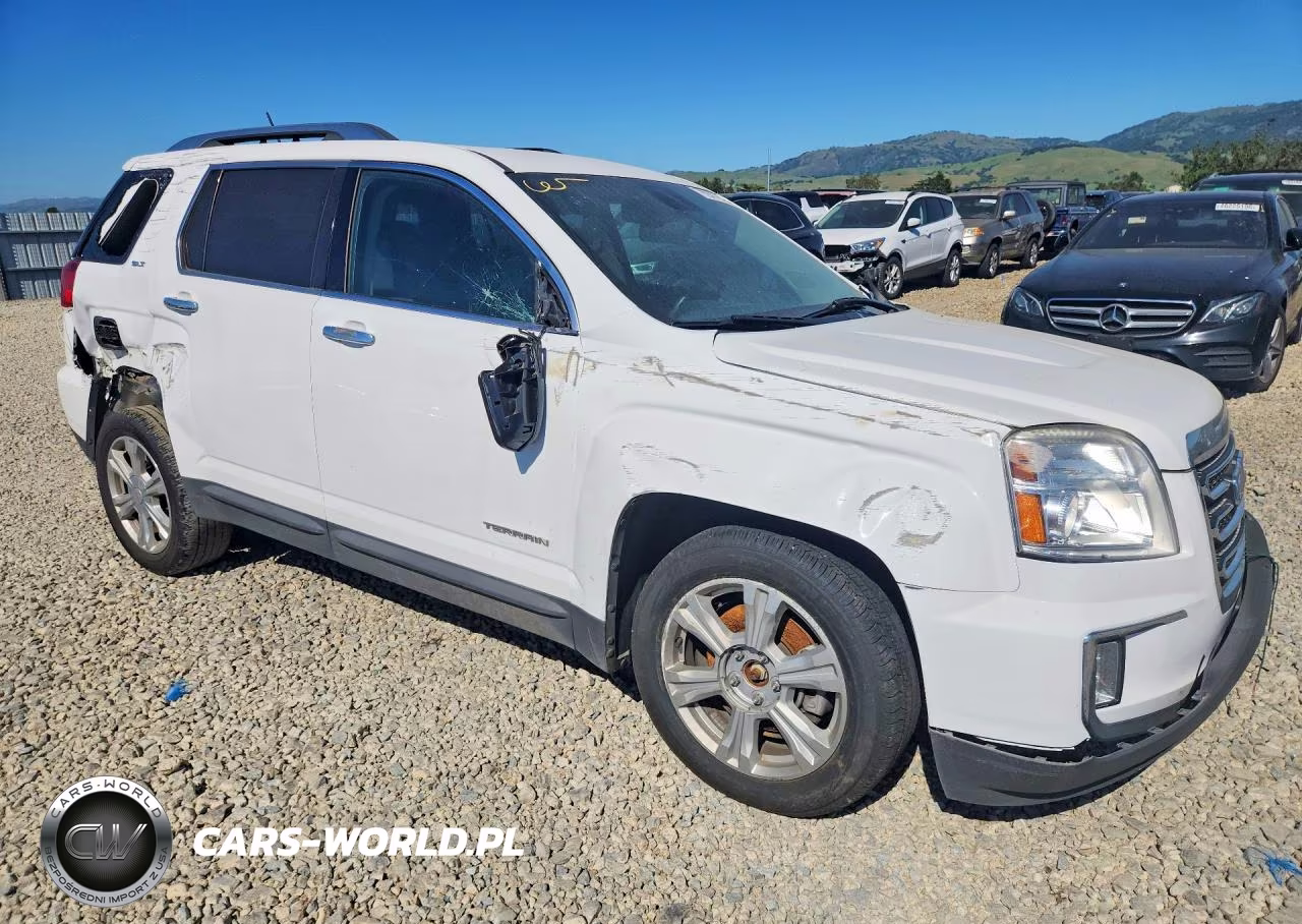 2017 GMC Terrain Slt VIN:2GKALPEK4H6284545 - 4