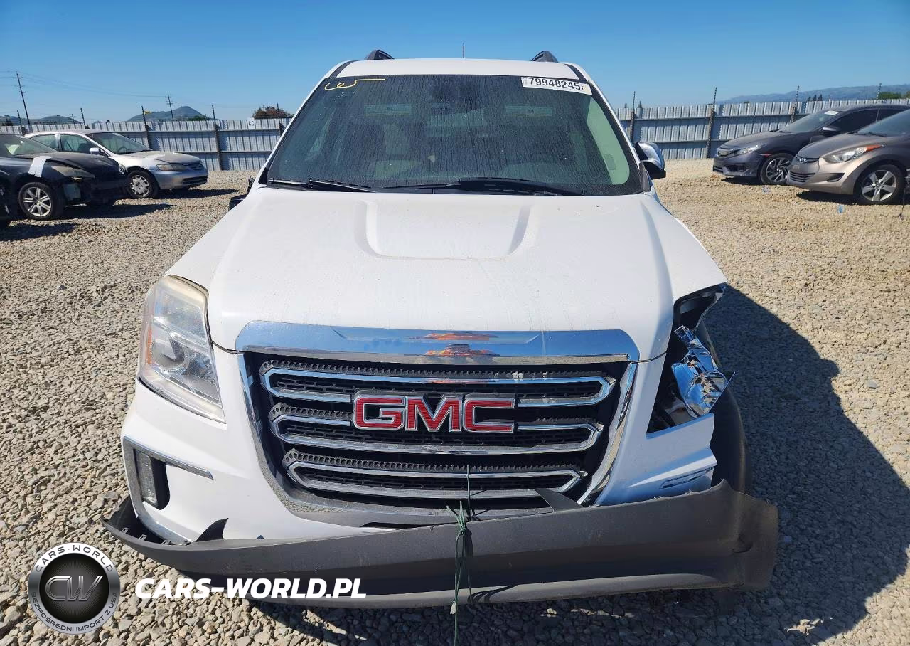 2017 GMC Terrain Slt VIN:2GKALPEK4H6284545 - 5