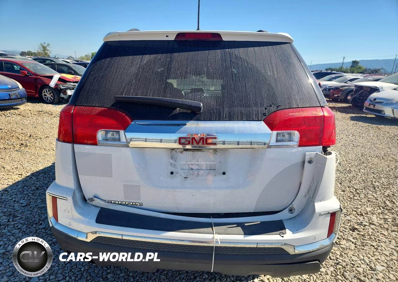 2017 GMC Terrain Slt VIN:2GKALPEK4H6284545 - 6