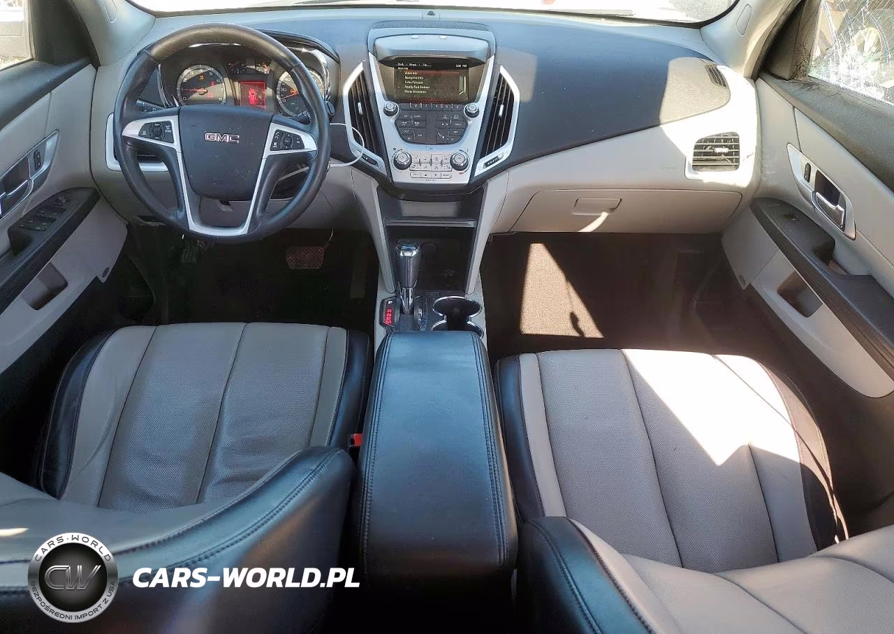 2017 GMC Terrain Slt VIN:2GKALPEK4H6284545 - 8