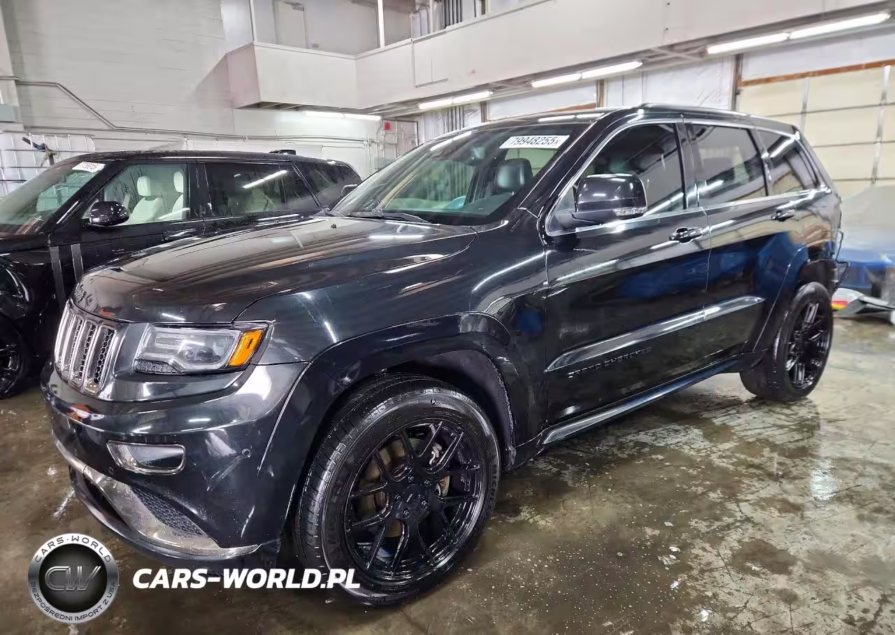 2016 Jeep Grand Cherokee Overland