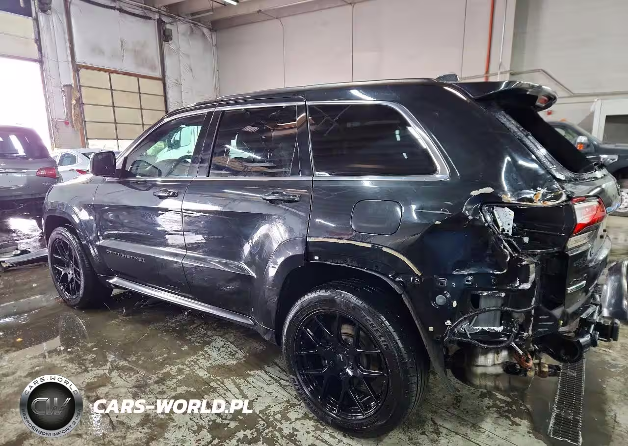 2016 Jeep Grand Cherokee Overland VIN:1C4RJFCMXGC454867 - 2