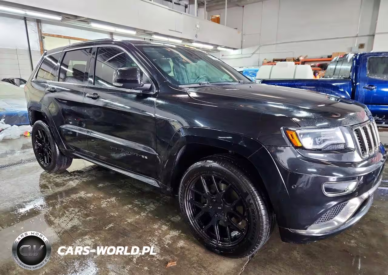 2016 Jeep Grand Cherokee Overland VIN:1C4RJFCMXGC454867 - 4