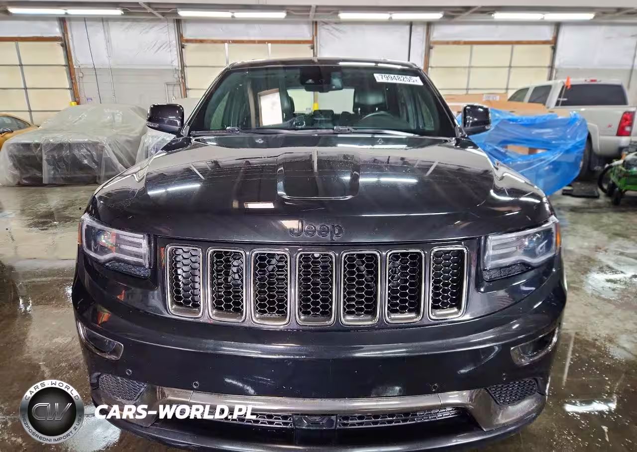 2016 Jeep Grand Cherokee Overland VIN:1C4RJFCMXGC454867 - 5
