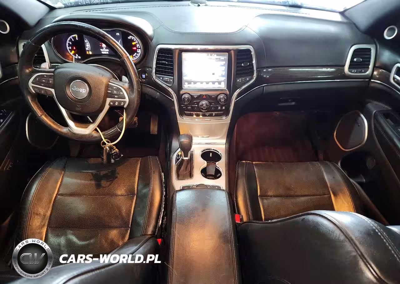 2016 Jeep Grand Cherokee Overland VIN:1C4RJFCMXGC454867 - 8