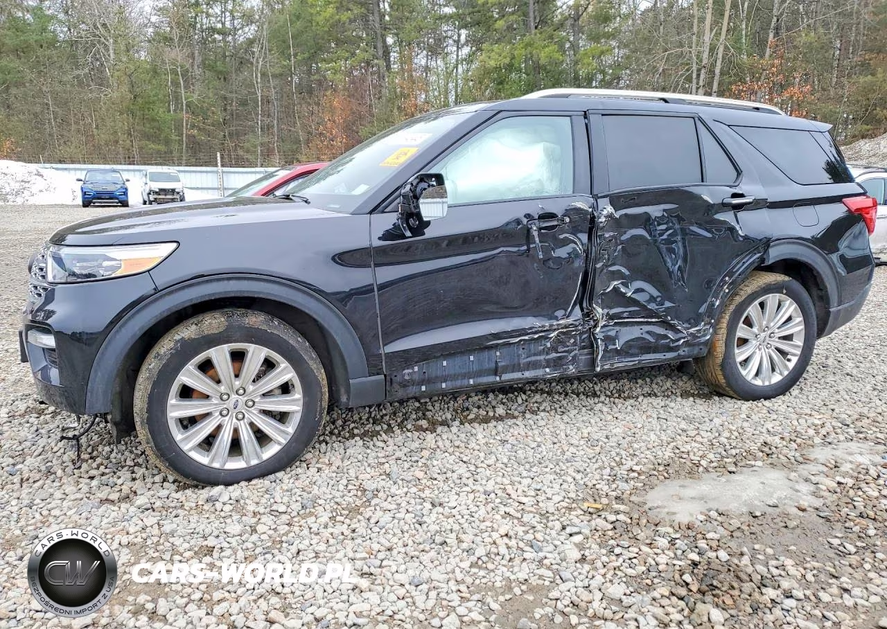 2020 Ford Explorer Limited